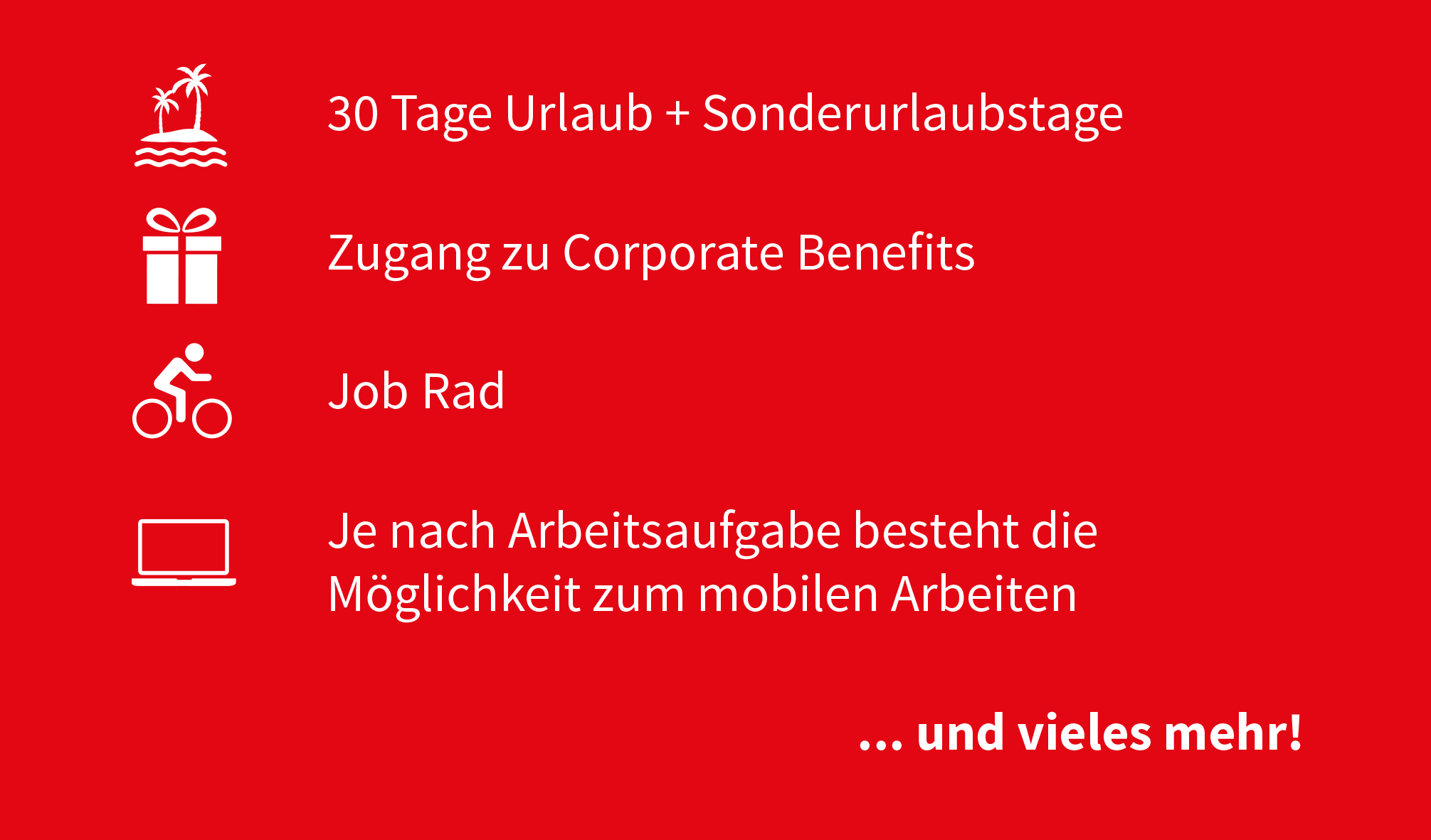 Benefits Werk Sachsen