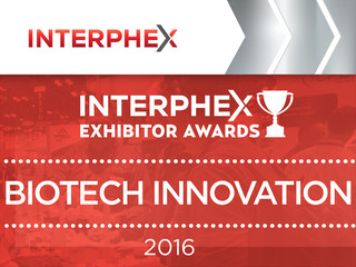 Interphex Biothech Innovation Award Biotech Innovation Award