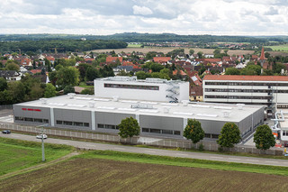 Neue Fertigung Bekenntnis zum Standort Ilshofen