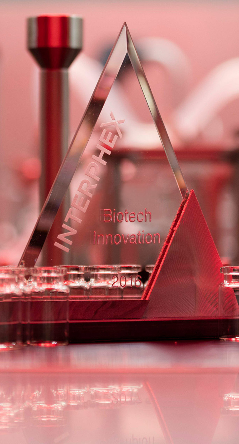 Interphex Efficiency Champion Award Interphex Efficiency Champion Award