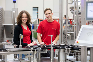 Ausbildung bei Bausch+Ströbel Ausgezeichnet