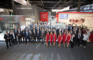 Achema Messeteam Erfolgreicher Achema-Auftakt