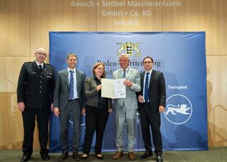 Ehrenamtsfreundlicher Arbeitgeber Auszeichnung