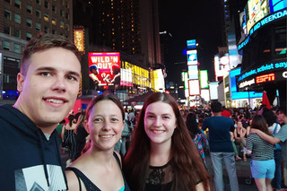 Azubis in New York 2018 Unvergesslich