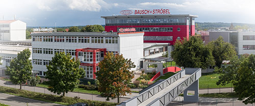 Betriebsareal Bausch+Ströbel Betriebsareal Bausch+Ströbel
