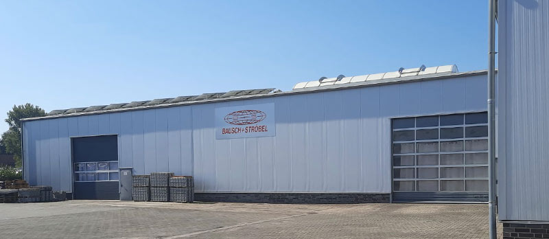 Werk Muensterland Bausch+Ströbel Werk Münsterland in Rosendahl