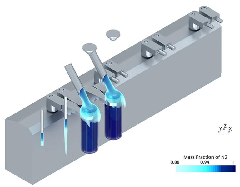 CFD Begasungssimulation