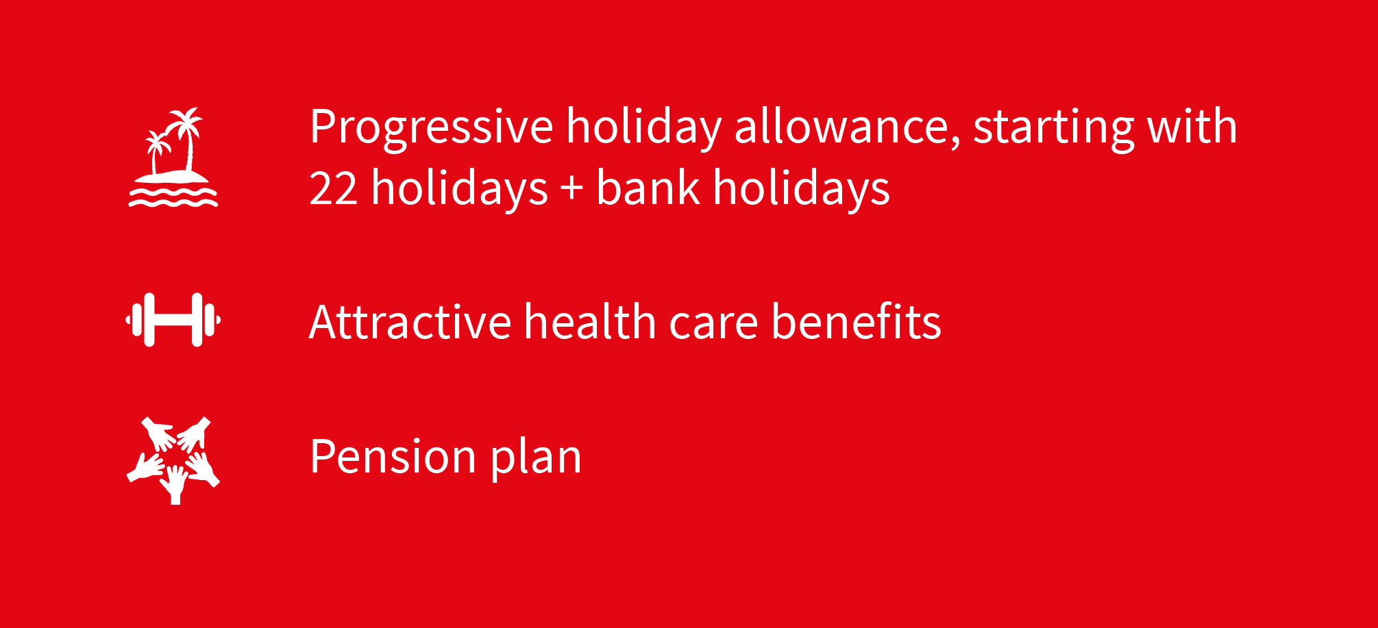 Benefits Ireland