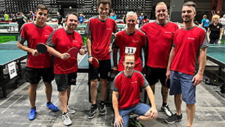 Werk Sachsen beeindruckt beim 14. Chemnitzer Tischtennis Firmencup