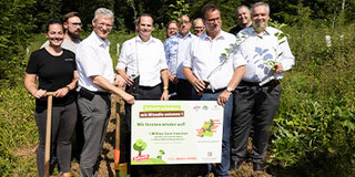 Baumpflanzaktion 5.000 Bäume