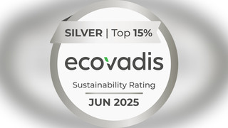 Bausch+Ströbel erhält Silbermedaille von EcoVadis