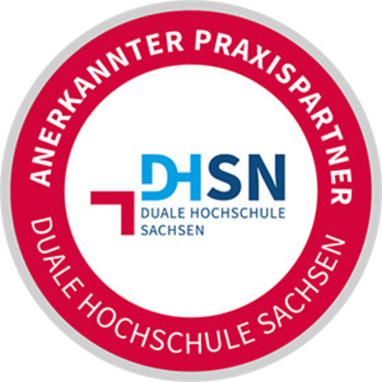 Anerkannter Praxispartner der Dualen Hochschule Sachsen