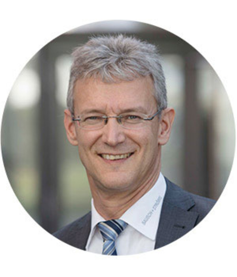 Markus Ströbel, Member of the Executive Board