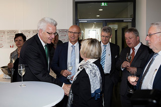 Besuch von Ministerpräsident Kretschmann Besonderer Besuch im Jubiläumsjahr