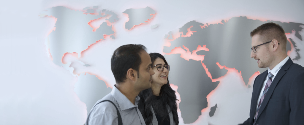 Our locations – wherever our customers need us