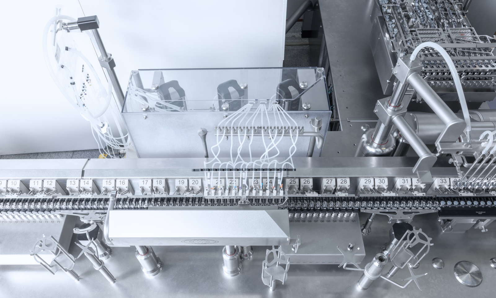 Flexible production platforms