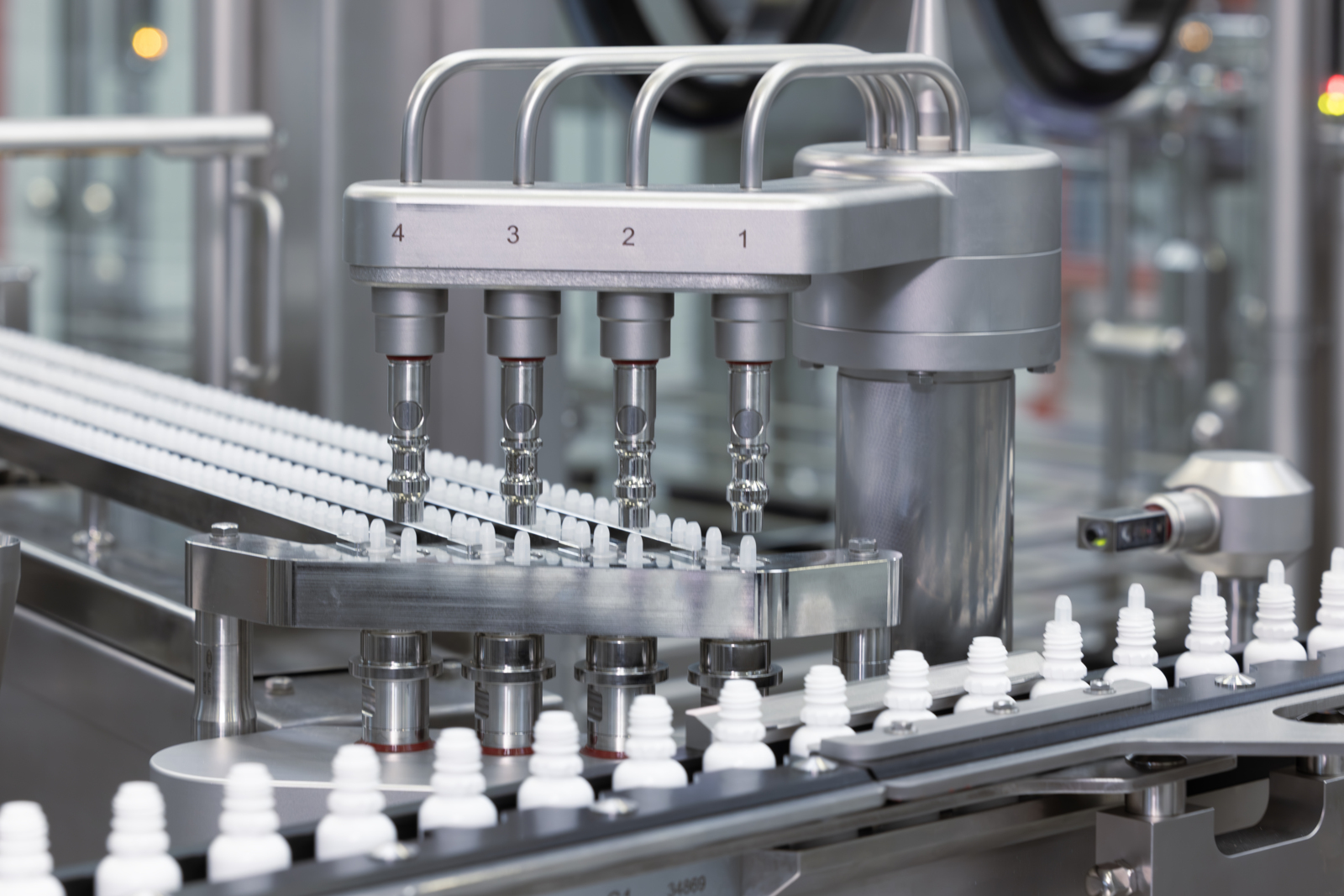 Sterile Eye drop filling machines for ophthalmic products