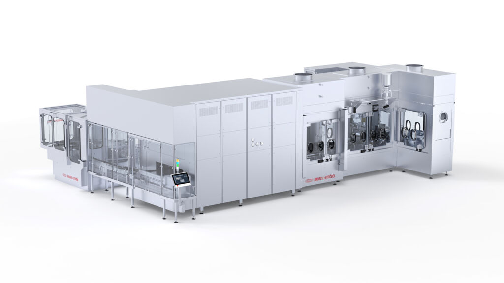 Powder filling platform