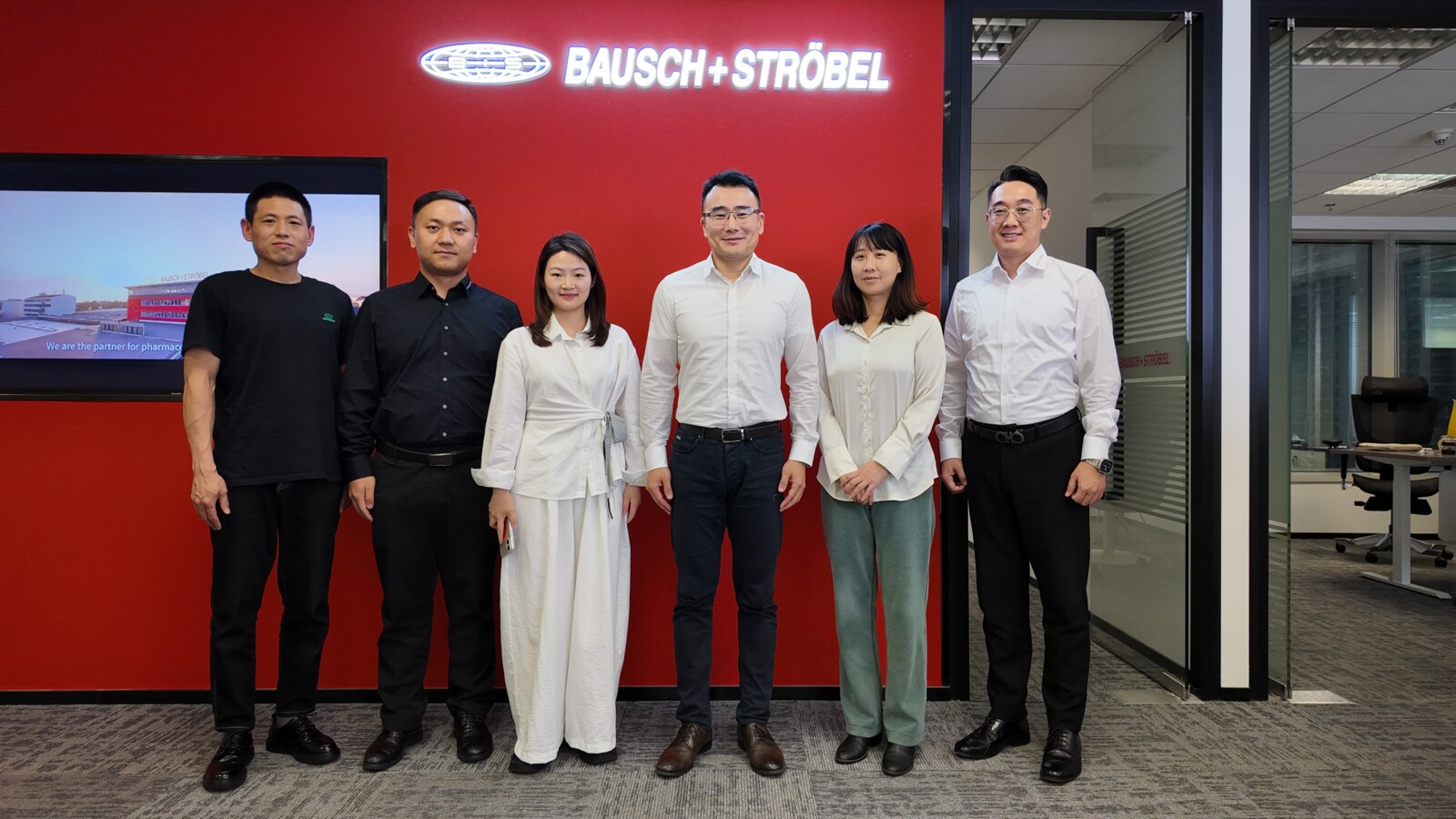 Bausch+Ströbel stärkt China-Präsenz mit neuer Repräsentanz in Shanghai