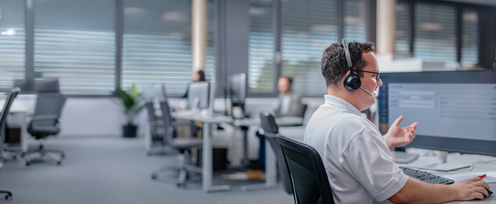 Expertise that keeps your production running. Even when the unexpected happens.