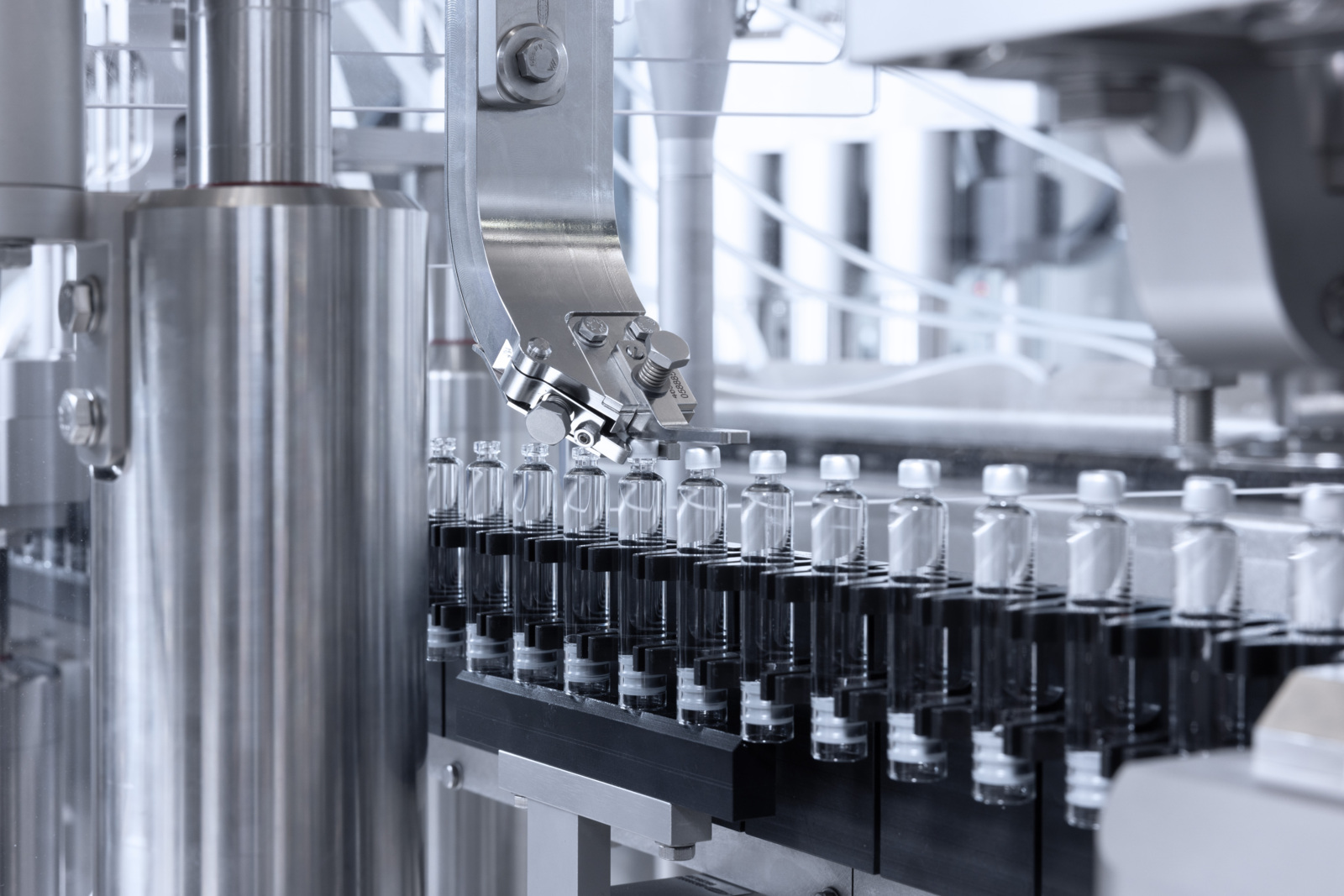 Processing of cartridges in bulk