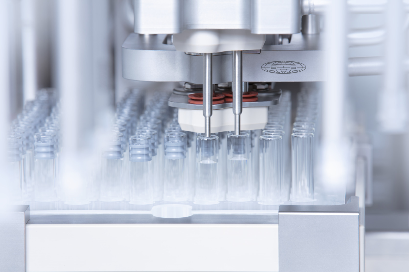 Cartridge filling machines