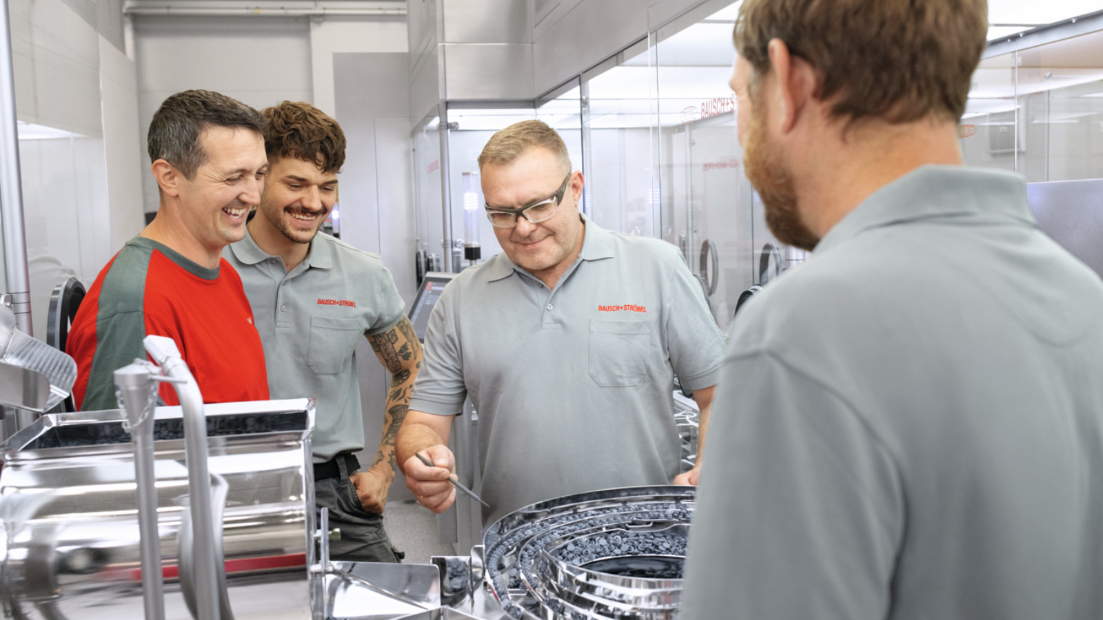 Schweißer für Sortiergeräte (m/w/d) - befristet