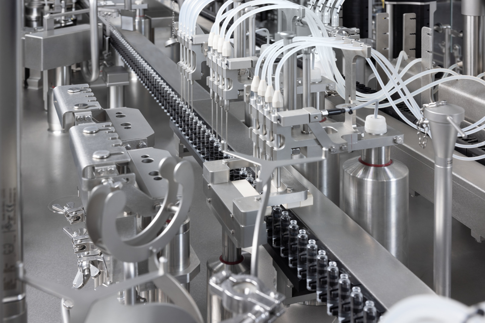 Processing of cartridges in bulk
