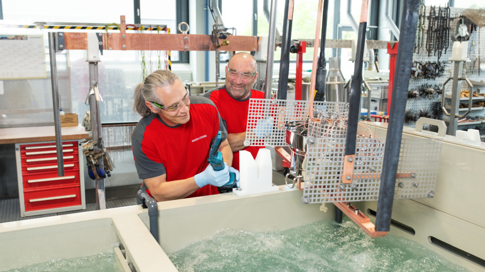 Mitarbeiter Galvanik (m/w/d) befristet
