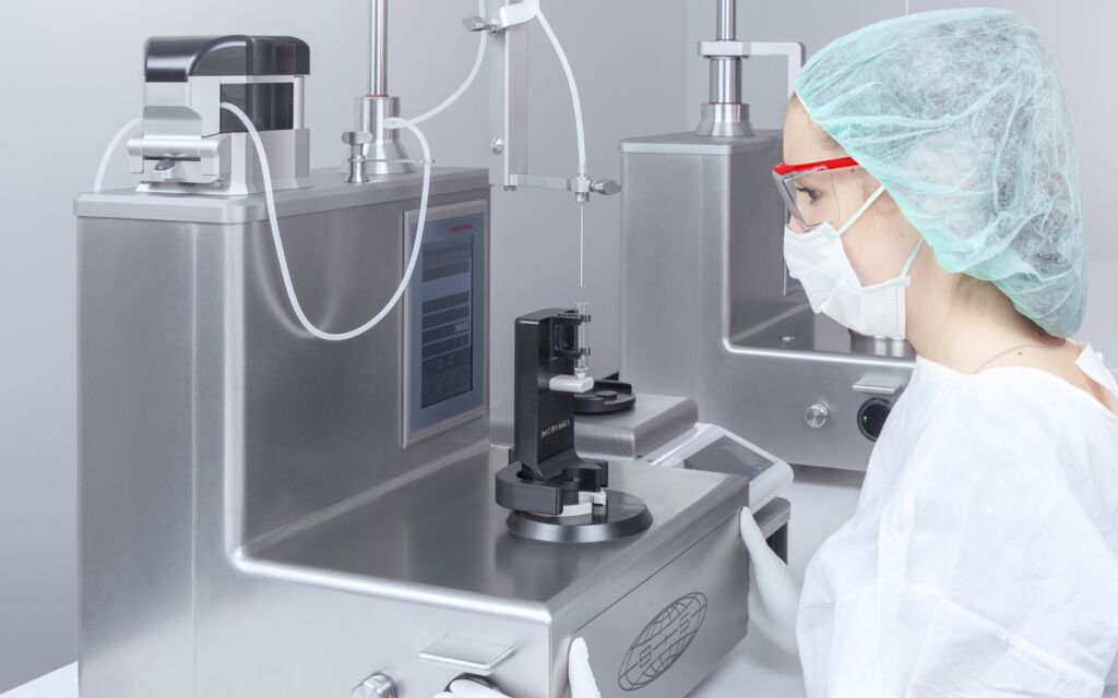 Benchtop machines