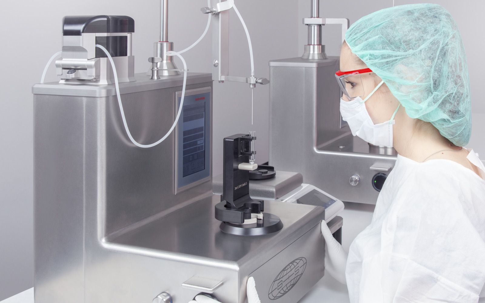 Benchtop machines