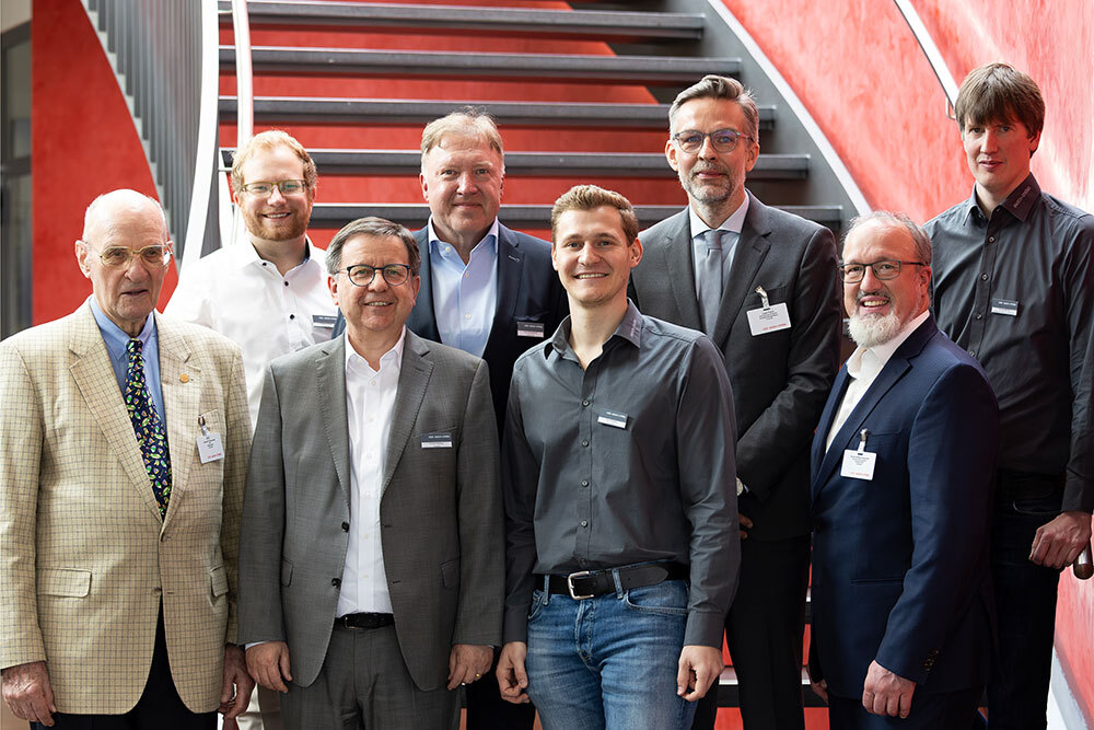 Award for innovative master's thesis: VDI sponsorship award for Ansbach University graduate