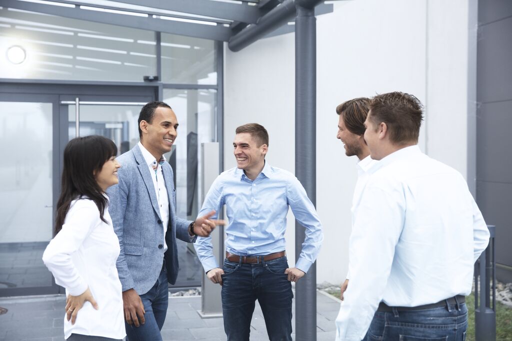 Expertise, partnership and responsibility - sustainable success together