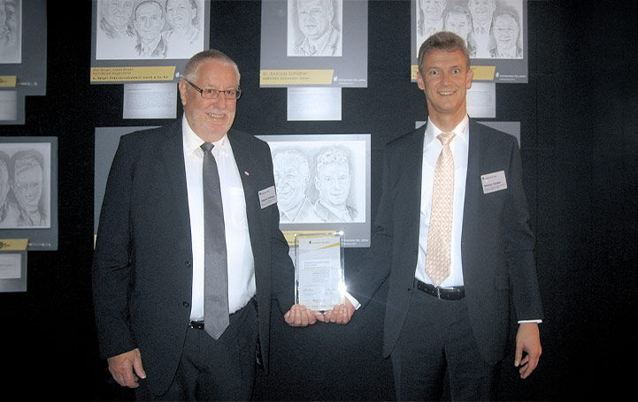 Entrepreneur of the year finalist 2011